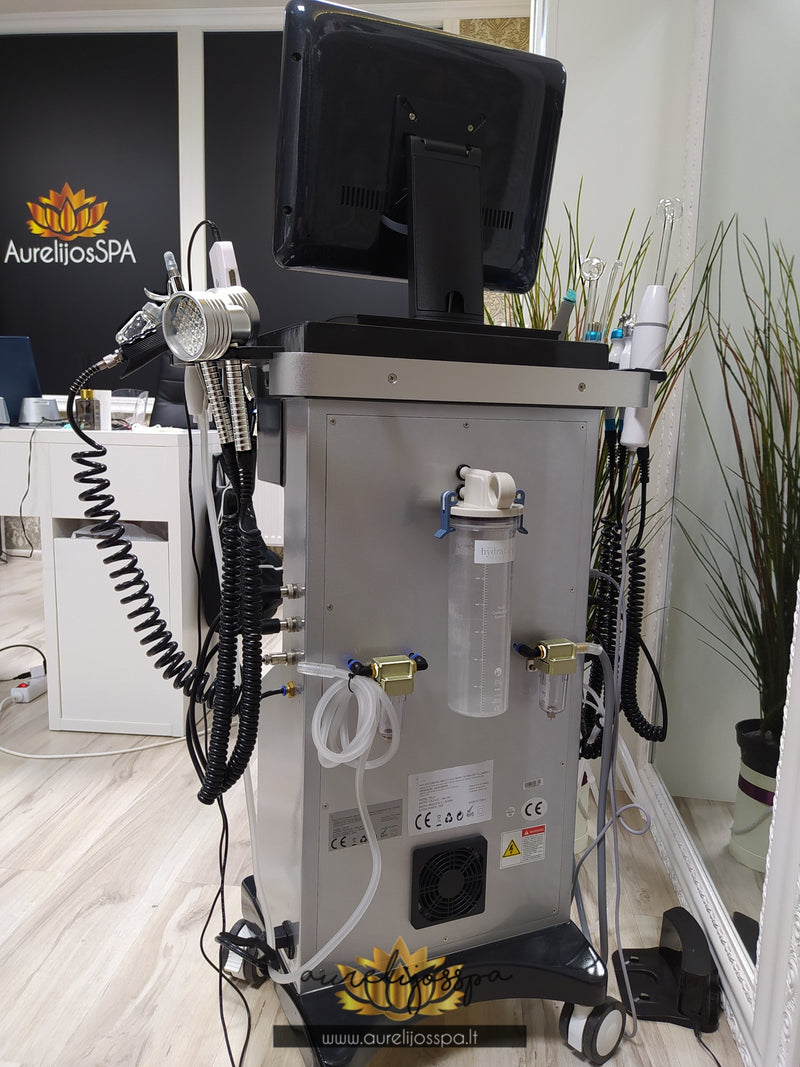 HydraFacial Edge Systems Aparatas 10in1 su Originaliu antgaliu | Original HydraFacial Machine MD Tower - AurelijosSPA