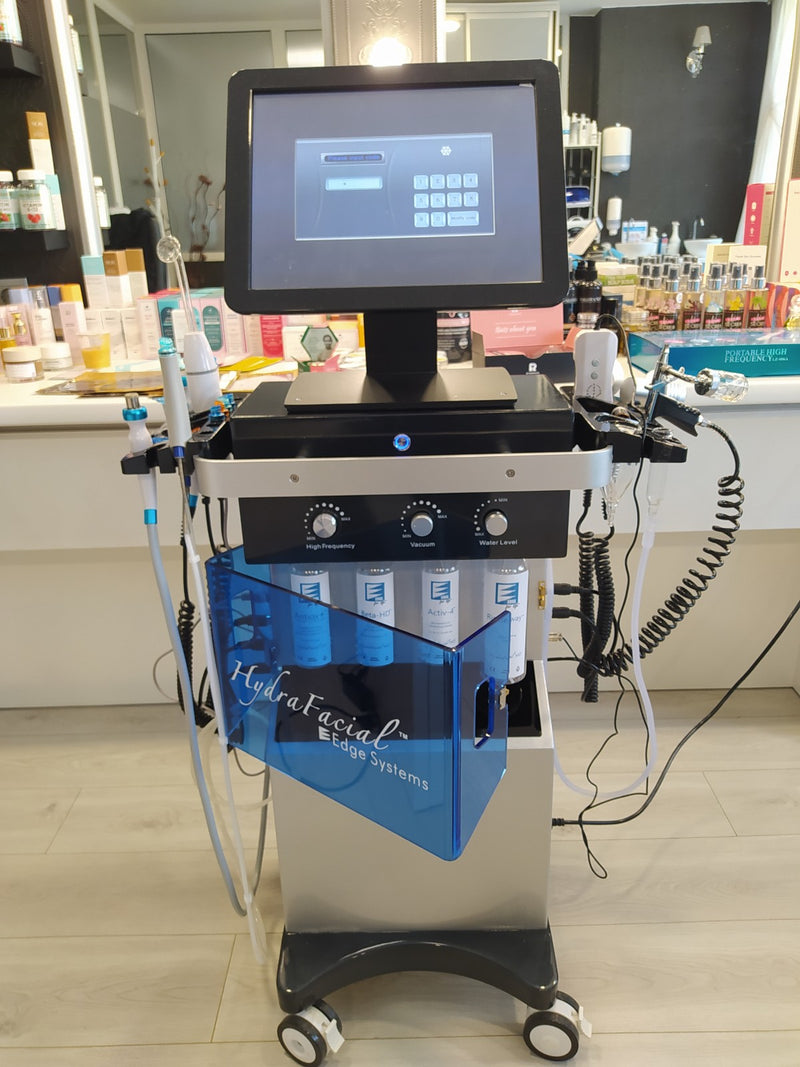 HydraFacial Edge Systems Aparatas 10in1 su Originaliu antgaliu | Original HydraFacial Machine MD Tower - AurelijosSPA