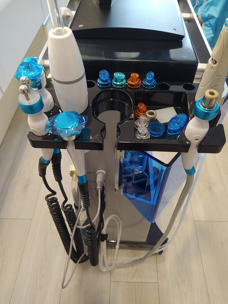 HydraFacial Edge Systems Aparatas 10in1 su Originaliu antgaliu | Original HydraFacial Machine MD Tower - AurelijosSPA