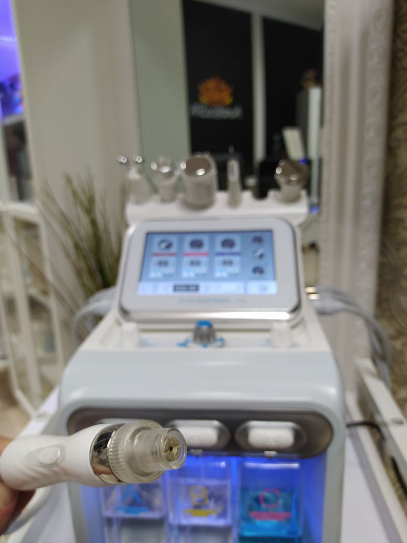 Hydrafacial aparatas 6in1 su deguonies prisotinimo funkcija - AurelijosSPA