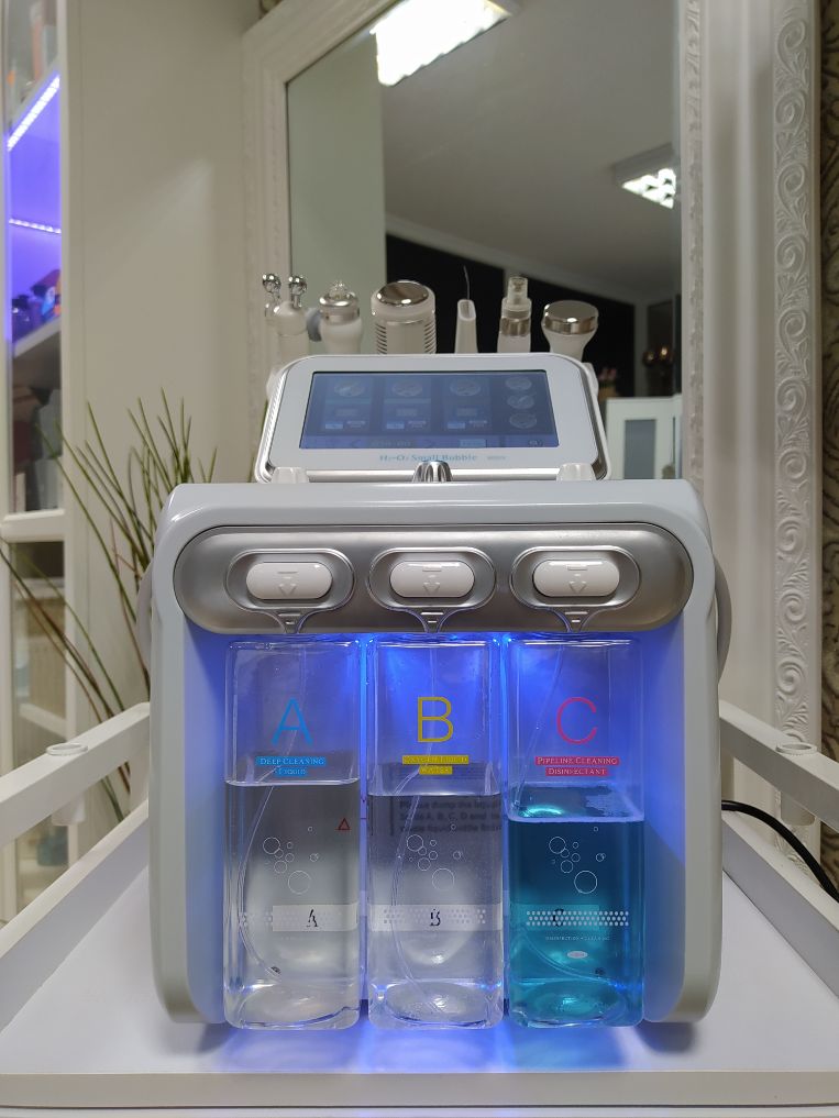 Hydrafacial aparatas 6in1 su deguonies prisotinimo funkcija - AurelijosSPA