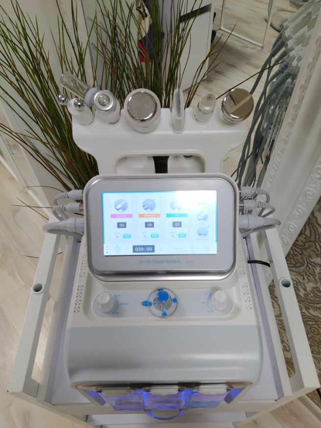 Hydrafacial aparatas 6in1 su deguonies prisotinimo funkcija - AurelijosSPA