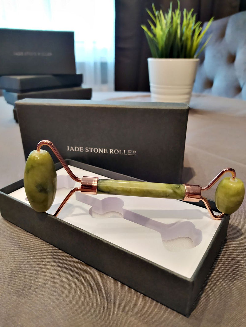 Nefrito volelis veidui - Jade roller