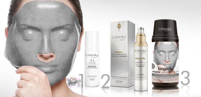 Longevity - Rinkinys 4in1 | Casmara - AurelijosSPA