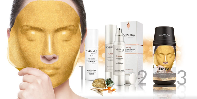 Luxury - Rinkinys 4in1 | Casmara - AurelijosSPA