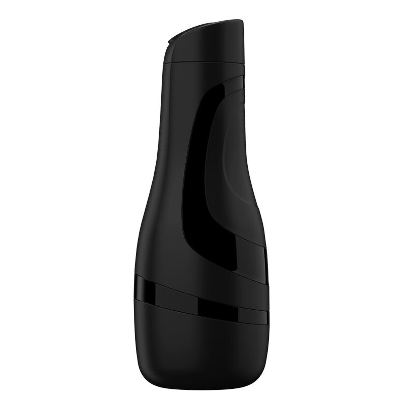 Klasikinis Masturbatorius Vyrams stilingas sekso žaislas suaugusiems - Satisfyer Men Classic Black Masturbator