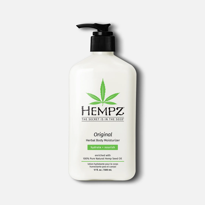 Hempz Drėkinamasis kūno kremas su Kanapių aliejumi sausai odai - Original Herbal Body Moisturizer Body Lotion