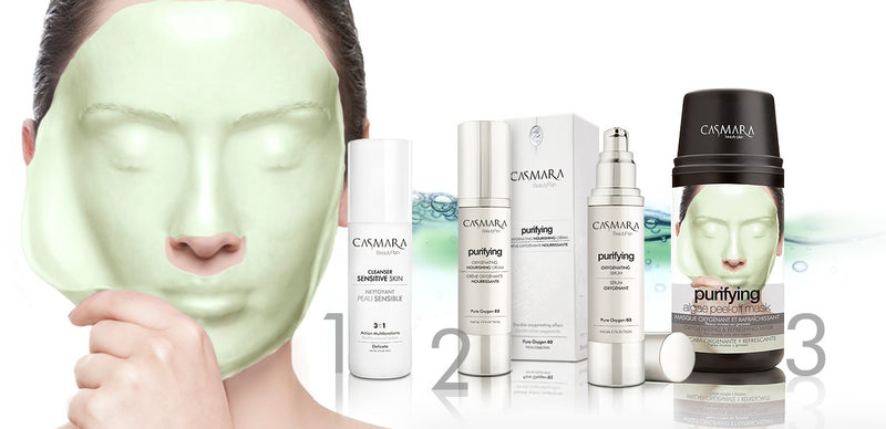 Purifying - Rinkinys 4in1 | Casmara - AurelijosSPA