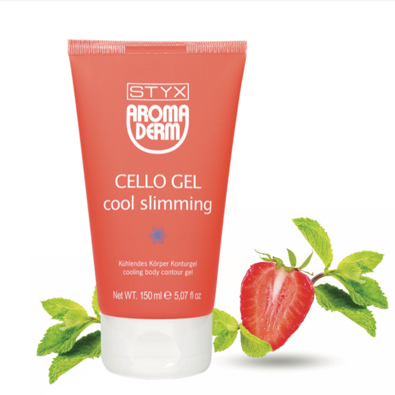 Stiprus Šaldantis anticeliulitinis gelis - Cello Gel Cool Slimming