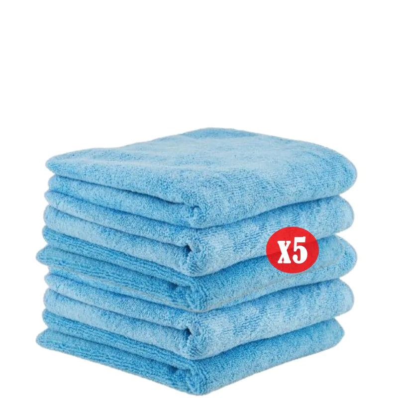 Shine Armor Grade Premium Microfiber Towels - itin gerai valančios Mikropluošto šluostės servetėlės 40x40, sugeria didelį kiekį vandens, purvo bei pašalina visų rūšių nešvarumus