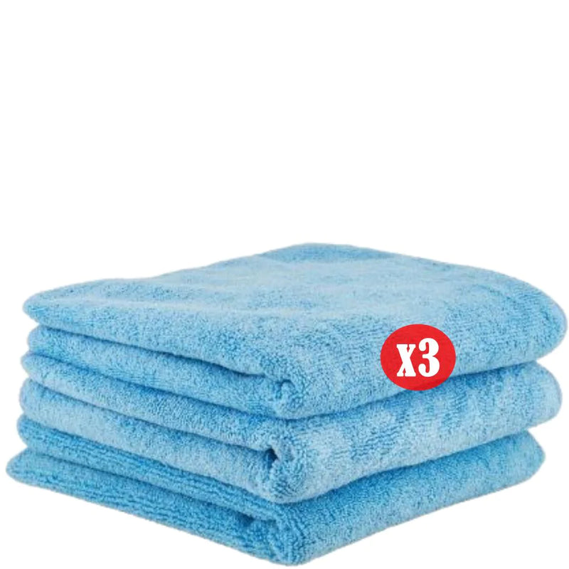 Shine Armor Grade Premium Microfiber Towels - itin gerai valančios Mikropluošto šluostės servetėlės 40x40, sugeria didelį kiekį vandens, purvo bei pašalina visų rūšių nešvarumus