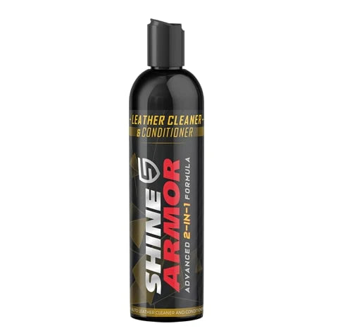 Shine Armor Leather Cleaner and Conditioner Automobilio salono Odos valiklis - Kondicionierius su nano danga