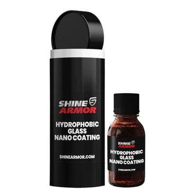 Shine Armor Nano Glass Hydrophobic Window Coating - Hidrofobinė nano danga automobilio stiklui