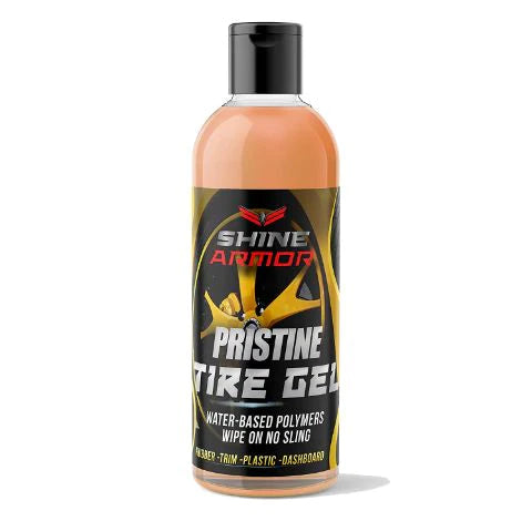 Shine Armor Pristine Tire Shine Gel - Padangų gelis blizgis su Nano danga