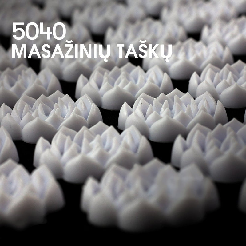 Masažinis akupresūros kilimėlis - Sleep.ink
