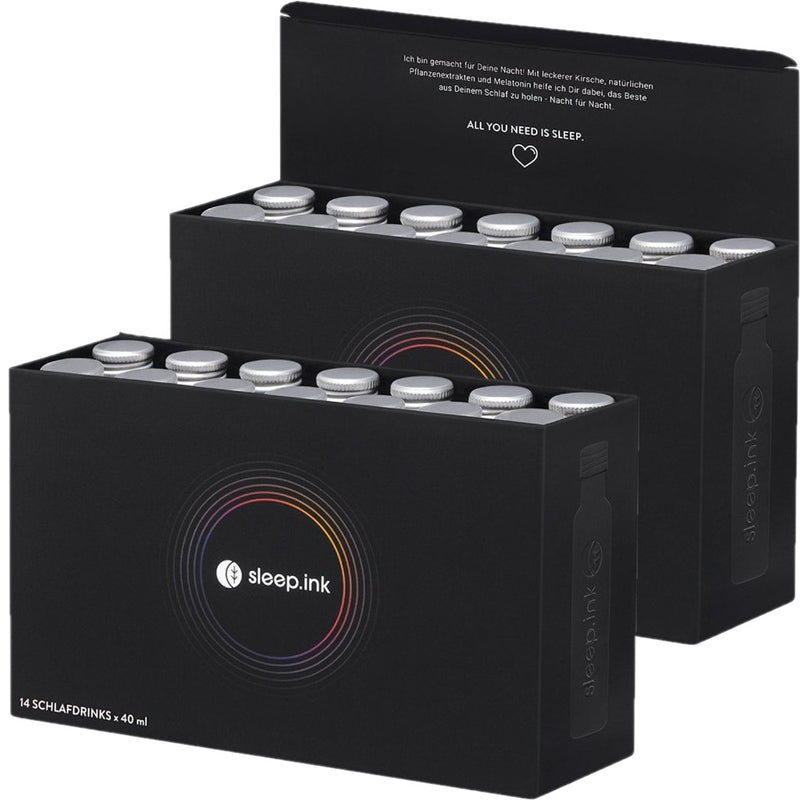 Miegą gerinantis gėrimas su Melatoninu - Sleep.ink