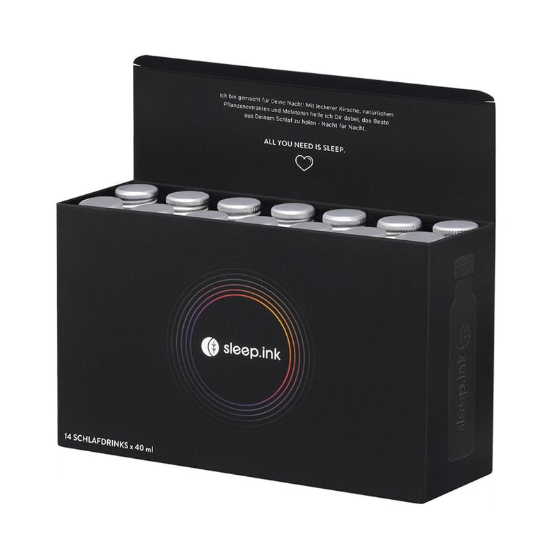 Miegą gerinantis gėrimas su Melatoninu - Sleep.ink
