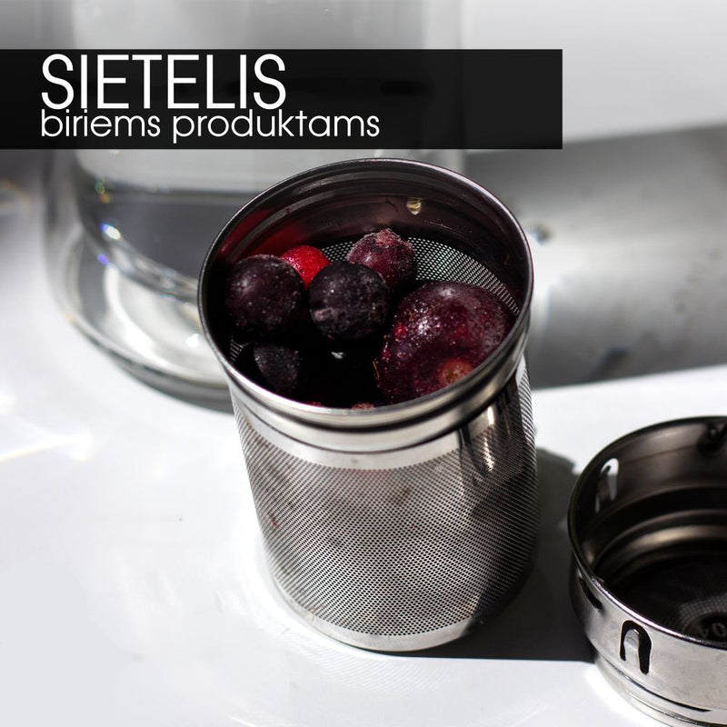 Dvigumo stiklo Gertuvė arbatai - Sleep.ink