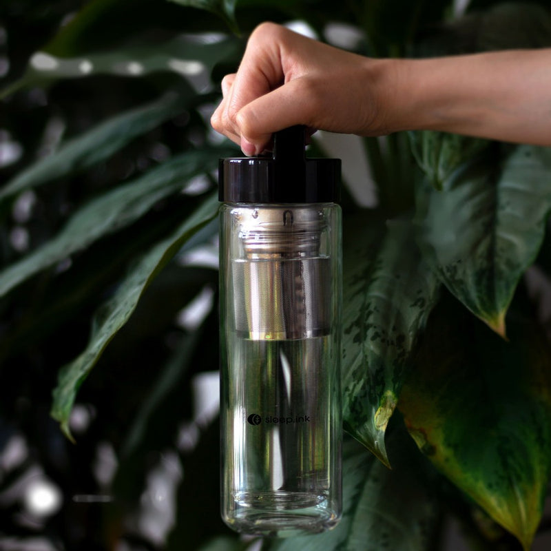 Tvirta Kokteilių Gertuvė su sieteliu - Sleep.ink