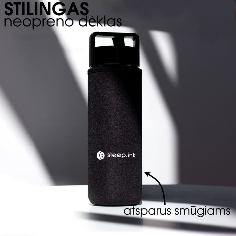 Gertuvė su sieteliu ir neopreno dėklu - Sleep.ink