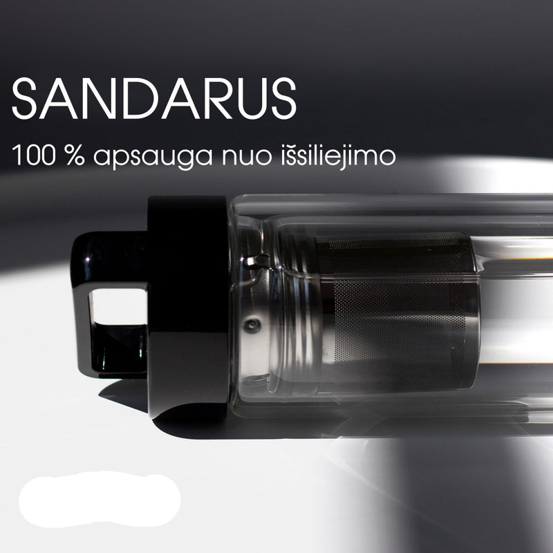 Gertuvė su sieteliu arbatai - Sleep.ink