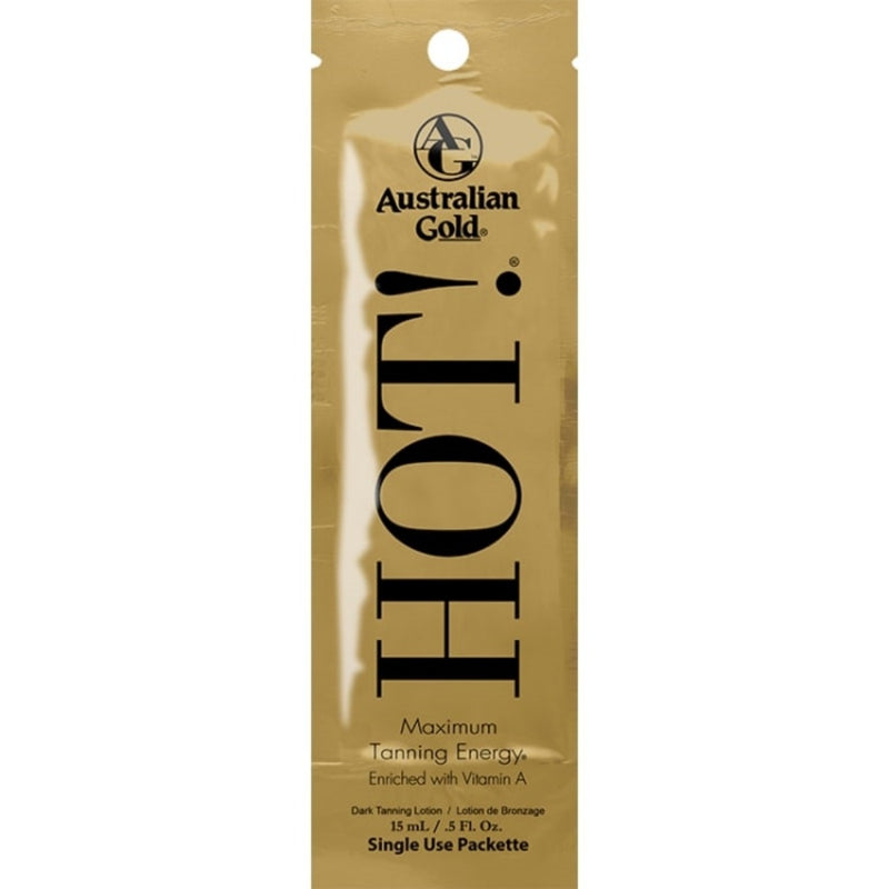 Greito poveikio soliariumo įdegio kremas veidui ir kūnui Australian Gold HOT! 15ml