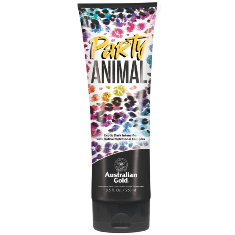 Soliariumo įdegio kremas Australian Gold PARTY ANIMAL 250ml su Tirozinu ir kokoso aliejumi