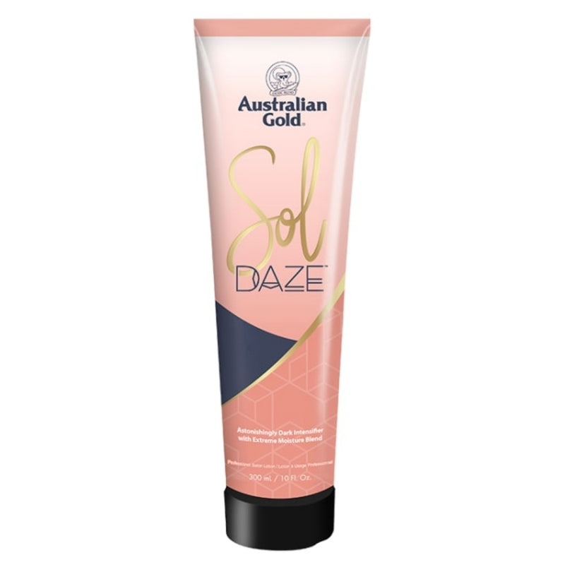 Soliariumo įdegio kremas su natūraliais bronzantais Australian Gold SOL DAZE 300ml