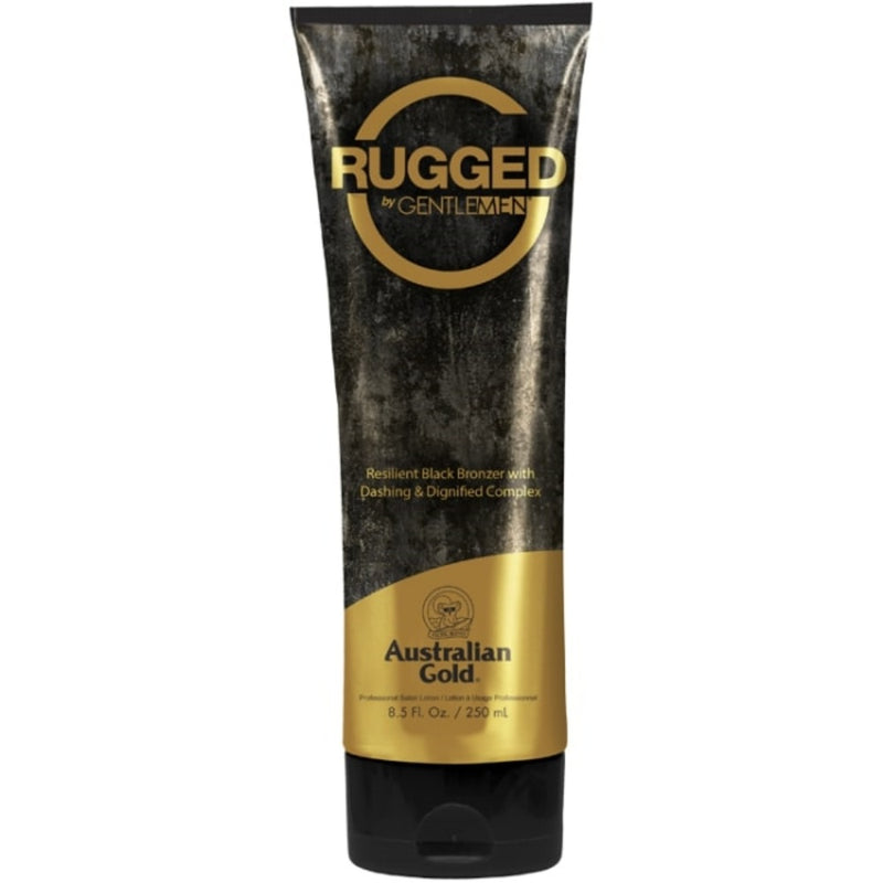 Momentinio poveikio soliariumo įdegio kremas vyrams Australian Gold RUGGED BY G GENTLEMEN 250ml