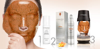 Vitalizing - Rinkinys 4in1 | Casmara - AurelijosSPA