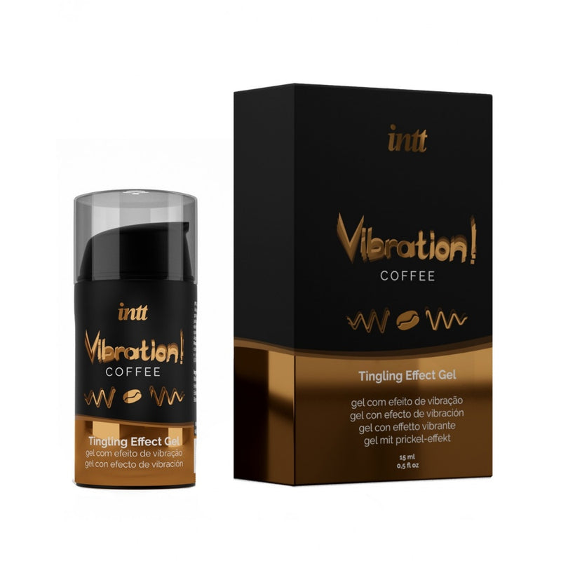 Skystas Vibratorius Kavos Skonio vaginaliniam, analiniam seksui ir masturbacijai - intt Sensual Cosmetics