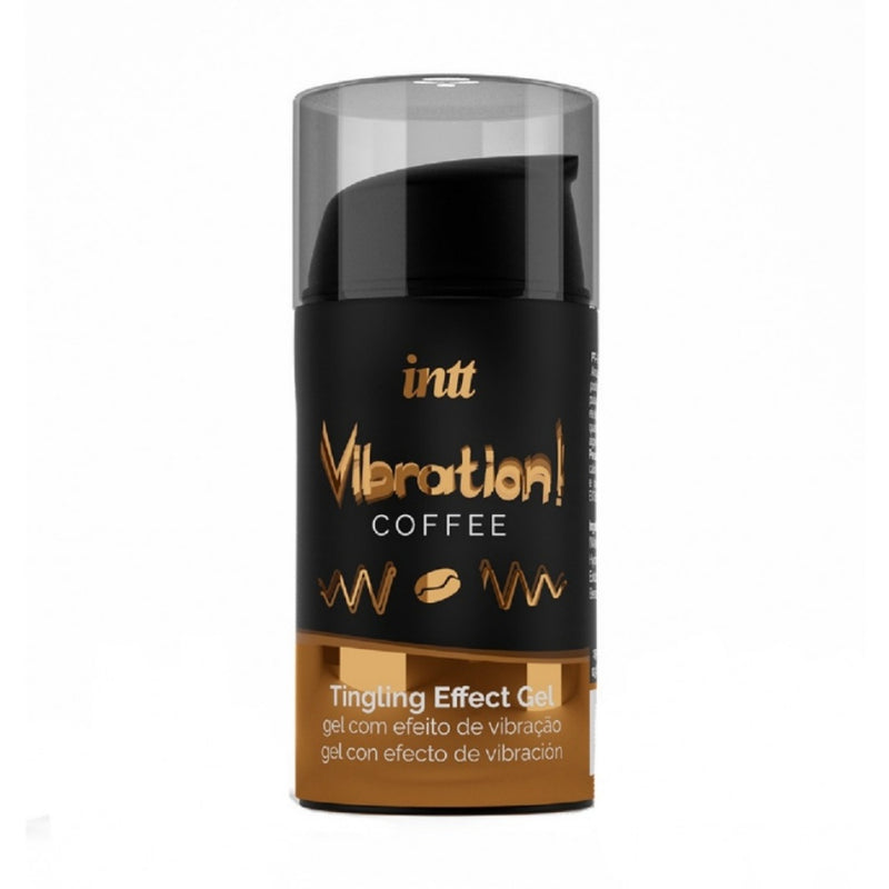 Skystas Vibratorius Kavos Skonio vaginaliniam, analiniam seksui ir masturbacijai - intt Sensual Cosmetics