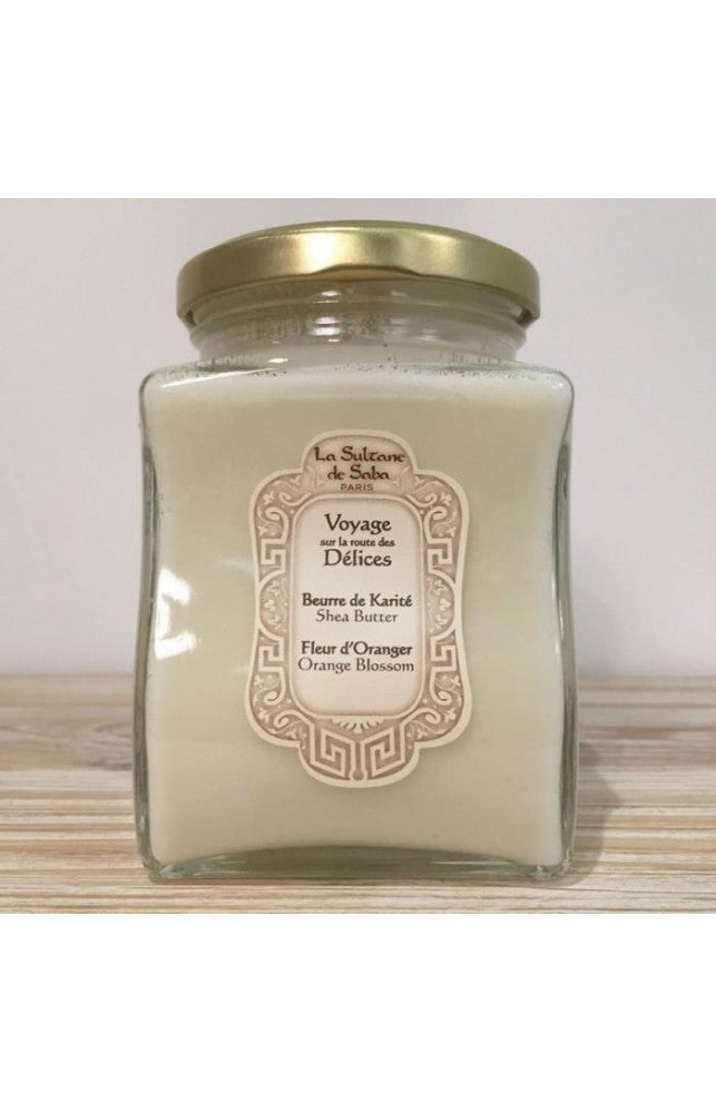 Taukmedžio Sviestas su Apelsinų Žiedais - ORANGE BLOSSOM SHEA BUTTER