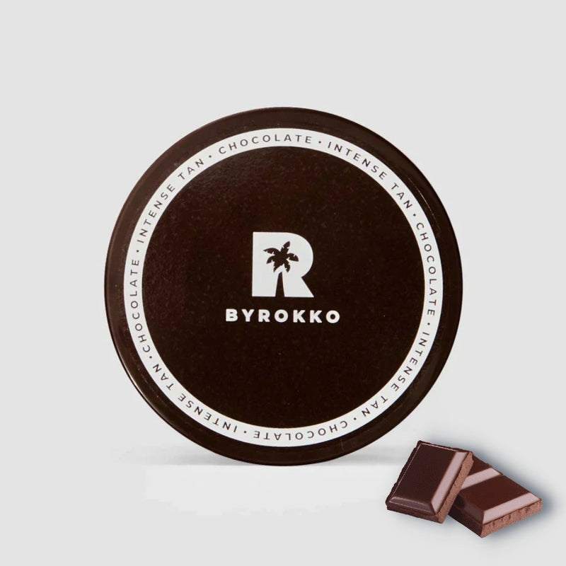 BYROKKO Shine Brown Chocolate įdegio kremas su šokoladu