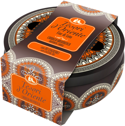 Tesori d'Oriente LOTUS FLOWER scented candle, perfumed candle, Parfumuota Kvepianti Namų Žvakė, aromatinė žvakė, bičių vaško žvakė, sojų vaško žvakė, stilinga kvepianti žvakė, rytietiško stiliaus žvakė, ilgai deganti žvakė