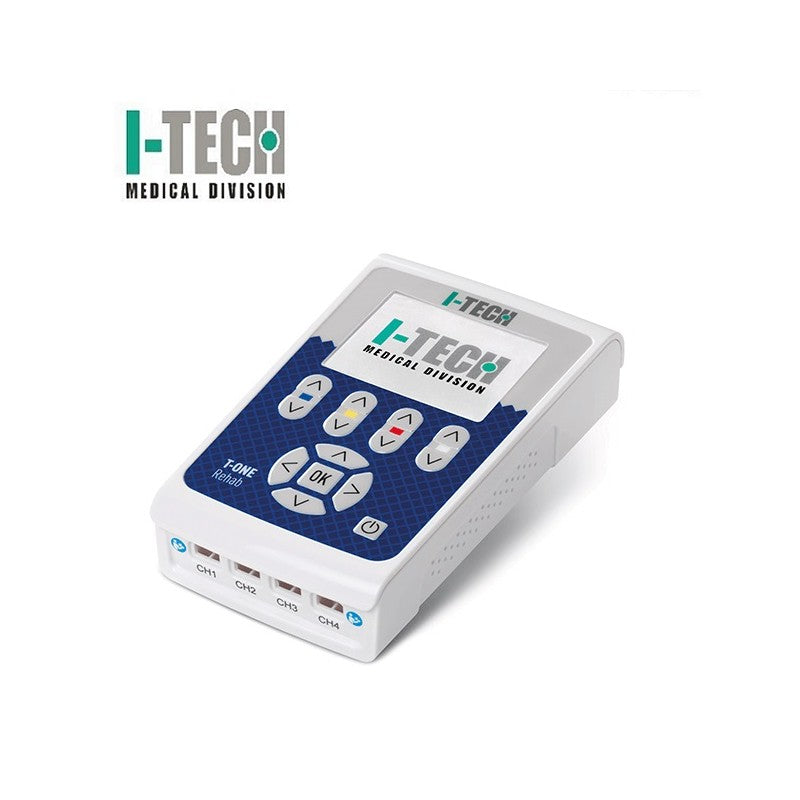 I-TECH Medical Division I-TECH Mio-Care PRO EMS/TENS Profesionalus Elektrostimuliatorius, stiprina raumenis, mažina raumenų nuovargį ir malšina įvairių kūno vietų skausmą, EMS aparatas, raumenų stimuliatorius