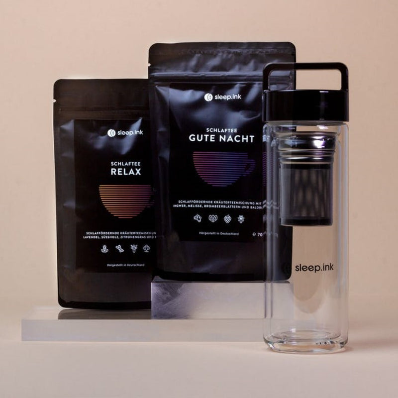Gertuvė ir arbatų rinkinys - Puiki dovana jai ir jam - Sleep.ink