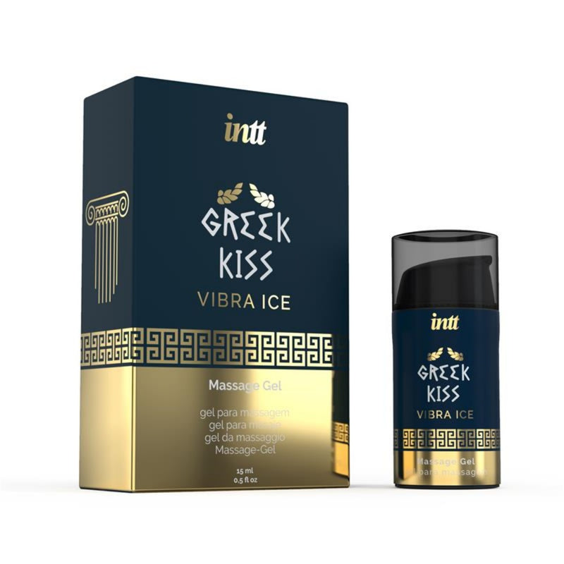 Stimuliuojantis ir atpalaiduojantis Šaldančio efekto skystas vibratorius analiniam seksui, tinka vyrams ir moterims - Intt Cosmetics