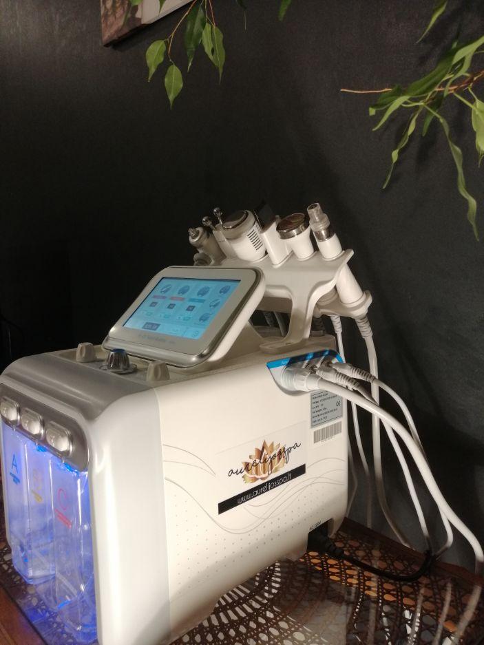 HydraFacial Vandens Dermabrazijos Aparatas H2O O2 6in1 - AurelijosSPA