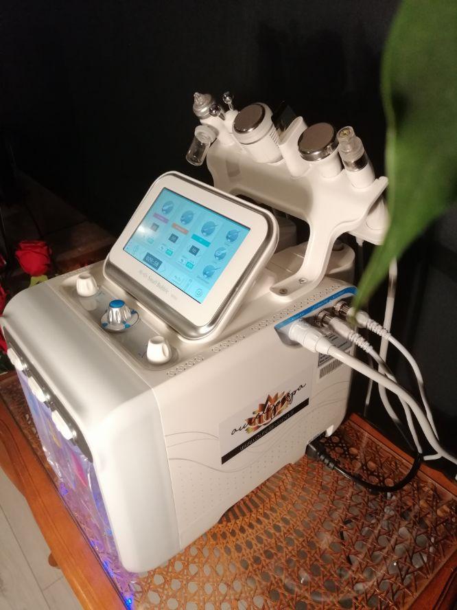 HydraFacial Vandens Dermabrazijos Aparatas H2O O2 6in1 - AurelijosSPA