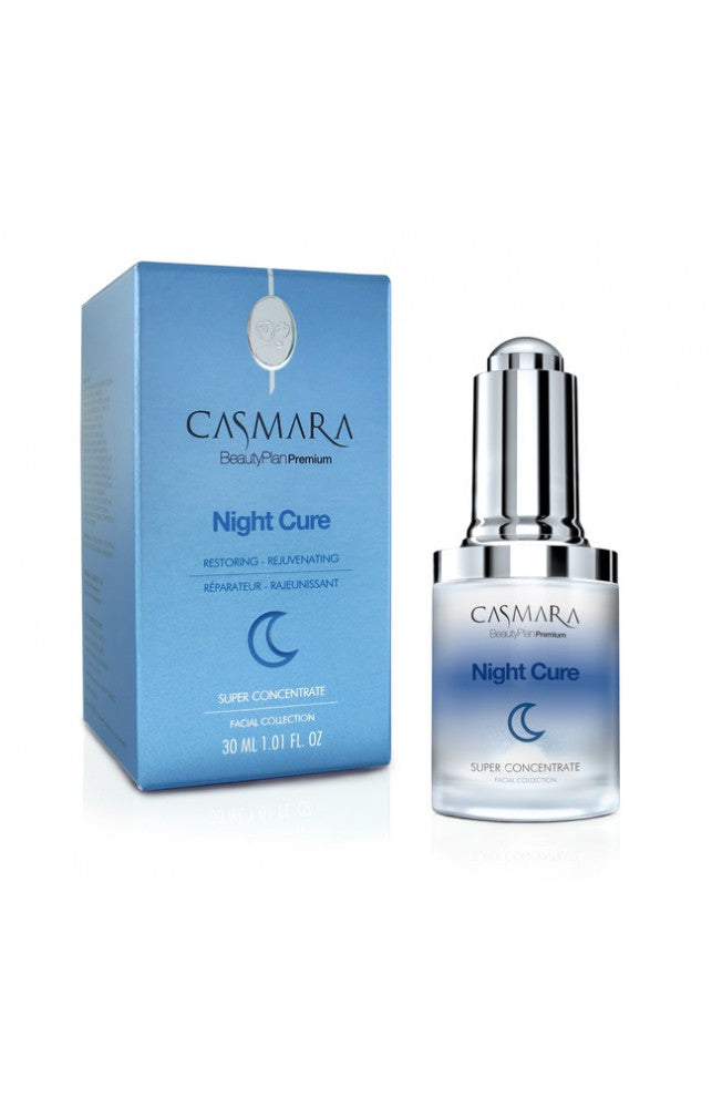 Night Cure - Super Koncentratas | Casmara - AurelijosSPA