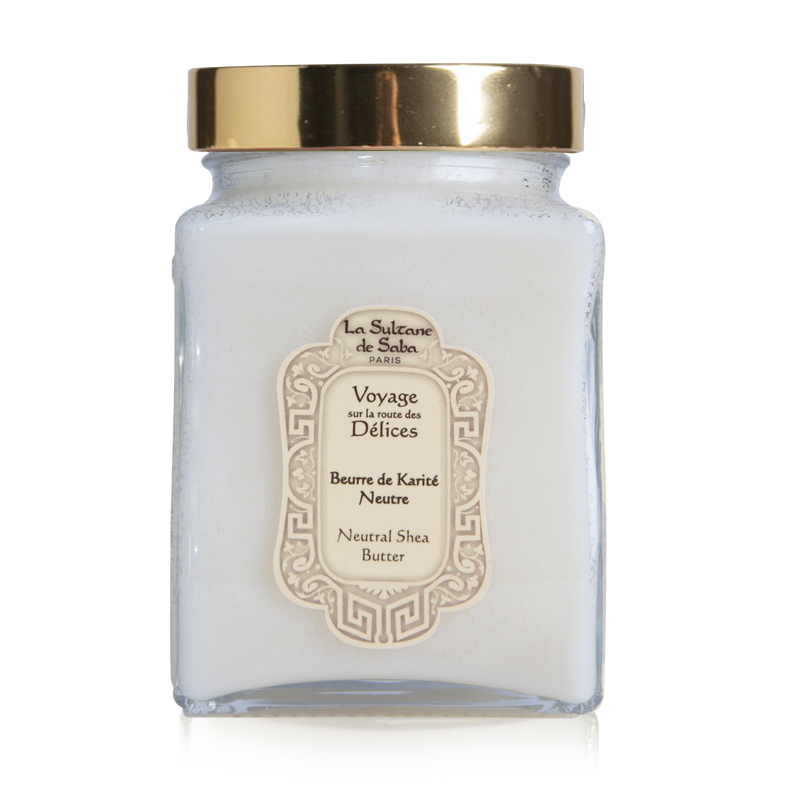 Taukmedžio Sviestas su Apelsinų Žiedais - ORANGE BLOSSOM SHEA BUTTER