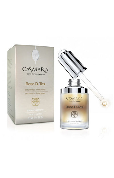 Rose D-tox - Super Koncentratas | Casmara - AurelijosSPA