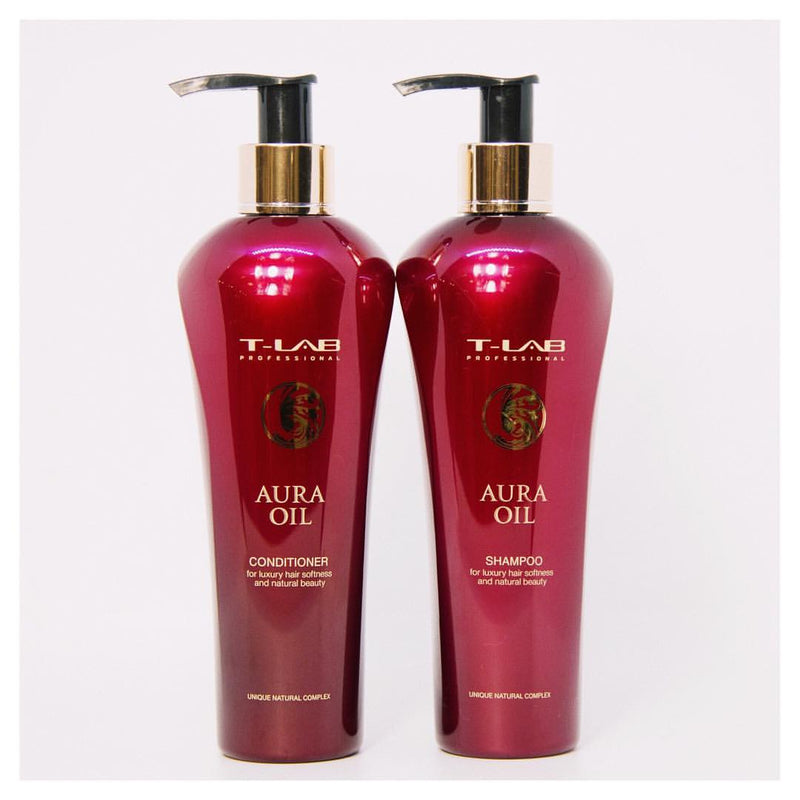 Aura Oil - Rinkinys | T-LAB Professional - AurelijosSPA